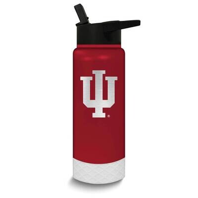 Collegiate Indiana University Stainless JR Water Bottle GM26111-IU, MPN: GM26111-IU, 195568081254