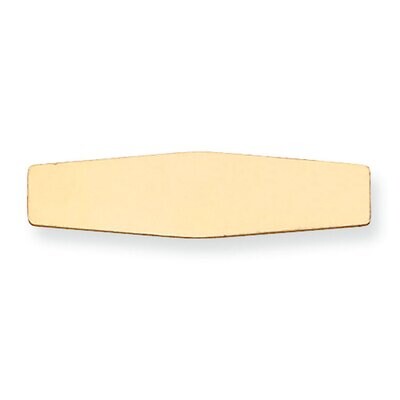 Bracelet Blank Stamping 14k Yellow Gold YG1427, MPN: YG1427,