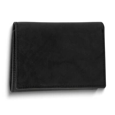 Black RFID Trifold Wallet GM25091BLK, MPN: GM25091BLK,
