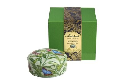 Mottahedeh Butterfly Blue Morpho Box Votive S410V, MPN: S410V,