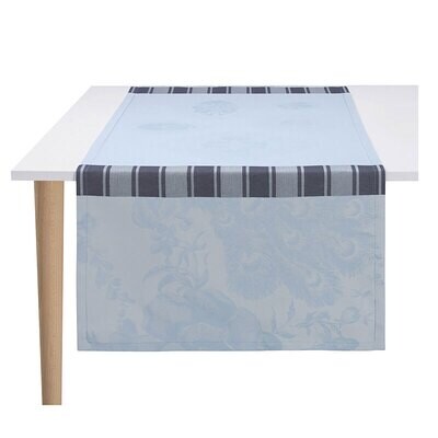 Le Jacquard Francais Runner A La Francaise Blue 55x150 100% Cotton 22 x 59 Inch 28187, MPN: 28187, …