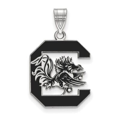 University of South Carolina Large Enamel Pendant Sterling Silver SS032USO, MPN: SS032USO, 88677471…