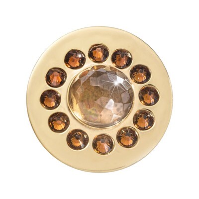 Nikki Lissoni Id Like To Give You Pride &amp; Courage Gold-Plated 23mm Coin C1505GS, MPN: C1505GS, 8718…