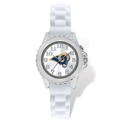 St Louis Rams Flash White Watch Strap Youth XWM2285, MPN: XWM2285, 846043154351