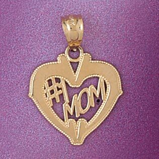 Dazzlers Jewelry Heart Pendant Necklace Charm Bracelet in Yellow, White or Rose Gold 7181, MPN: DZ-…