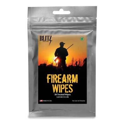 Blitz Firearm Wipes 30 Disposable Wipes GM20033, MPN: GM20033, 75549201935