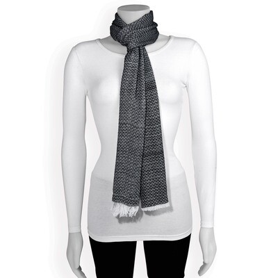 Black White Fashion Scarf GM13170, MPN: GM13170, 191101416132