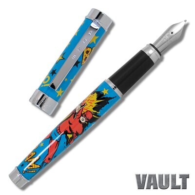 Acme Super Hero Blue Color Test Fountain Pen PBH04F1, MPN: PBH04F1