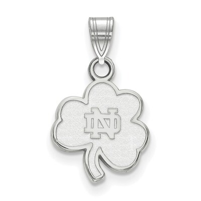 University of Notre Dame Small Pendant Sterling Silver SS061UND, MPN: SS061UND, 191101122552