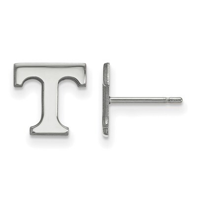 University of Tennessee x-Small Post Earrings 10k White Gold 1W008UTN, MPN: 1W008UTN, 191101096839