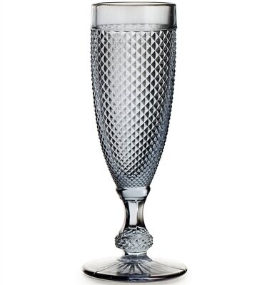 Vista Alegre Bicos Set Of 4 Flutes Grey 49000093, MPN: 49000093, 5601266303550