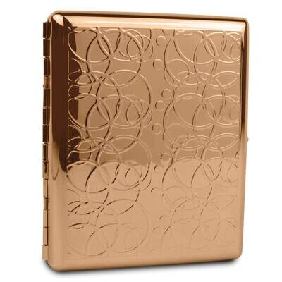 Silver-tone Line Design 20-Cigarette Card Case GM22598, MPN: GM22598, 788089149208