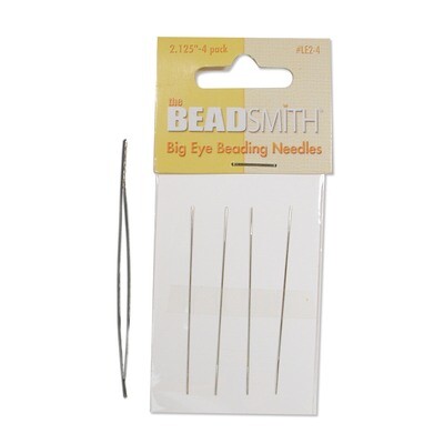 Big Eye 2.12In Pack Of 4 Beading Needles JT4810, MPN: JT4810, 790524279470