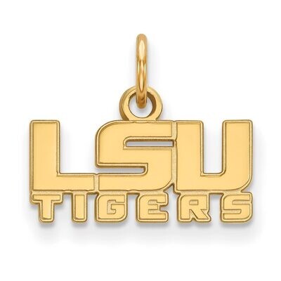 Louisiana State University x-Small Pendant 14k Yellow Gold 4Y041LSU, MPN: 4Y041LSU, 886774881065