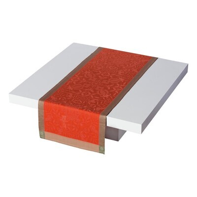 Le Jacquard Francais Venezia Cornelian Runner 22 x 59 Inch, MPN: 20087,