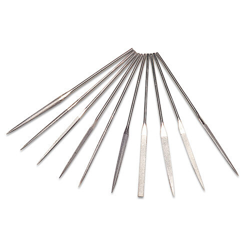 10Piece Precision Diamond Needle File Set JT2594 HomeBello