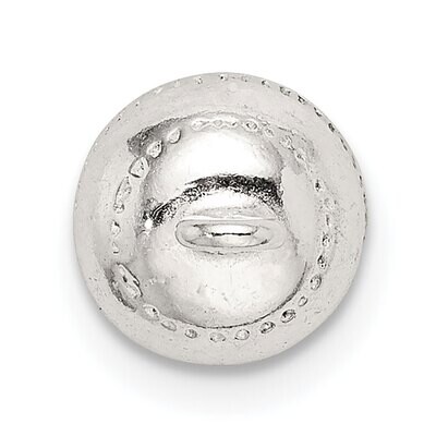 8.3mm Casted Magnetic Clasp Sterling Silver SS4830, MPN: SS4830,