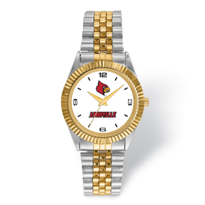 University of Louisville Pro Two-tone Mens Watch UL165, MPN: UL165, 634401015143