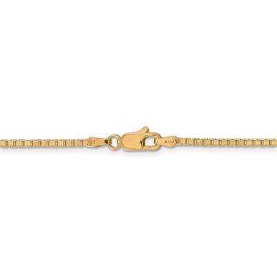 28 Inch 1.9mm Box Chain 14k Yellow Gold BOX200-28, MPN: BOX200-28, 886774604749
