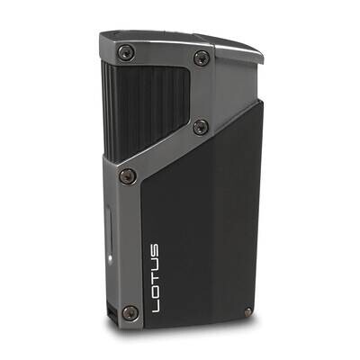 Lotus Czar Gun Metal Quad Pinpoint Flame Torch Lighter GM25111, MPN: GM25111, 894236021768