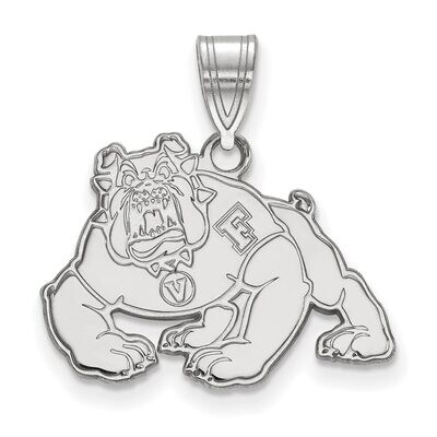 California State University Fresno Medium Pendant 14k White Gold 4W002CSF, MPN: 4W002CSF, 886774826…