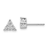 Earrings 14k White Gold Diamond EM4171-050-WA, MPN: EM4171-050-WA, 883957262086