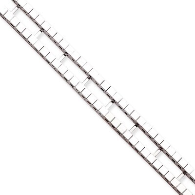 Tennis Jacket Blank 14k White Gold X867/2.0W-6.5, MPN: X867/2.0W-6.5, 191101374135