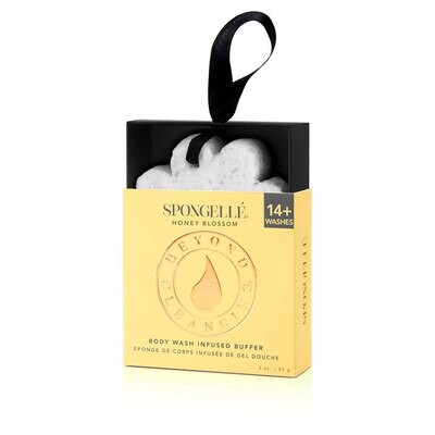 Spongelle Boxed White Flower Honey Blossom Pack of 6 AST-BCDBHB