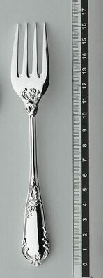 Ercuis Rocaille Individual Salad Fork Sterling Silver F630720-94, MPN: F630720-94, 3660656039884