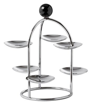 Sambonet Penelope Pastry Stand 6 Small Dishes 55577-A6, MPN: 55577-A6, 790955152267