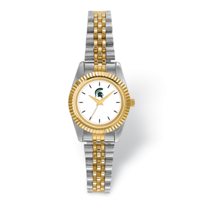 Michigan State University Pro Two-tone Ladies Watch MIS167, MPN: MIS167, 634401066596
