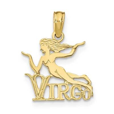 Virgo Charm 10k Gold 10K8951, MPN: 10K8951,