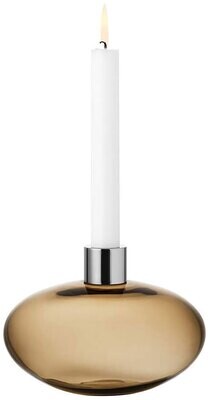 Orrefors Pluto Candlestick Golden Brown 6350262, MPN: 6350262, 7321646063321