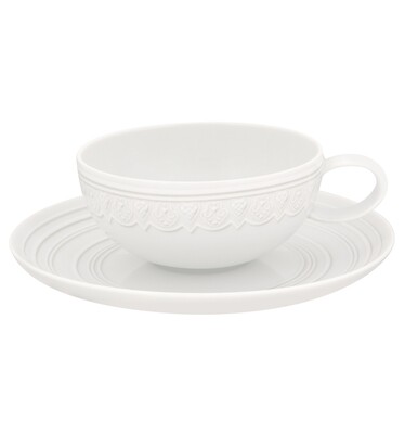 Vista Alegre Ornament Tea Cup &amp; Saucer A, MPN: 21111692,