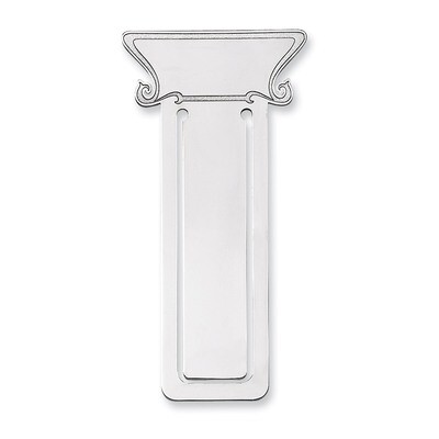 Blank Version Bookmark Sterling Silver QQ371B, MPN: QQ371B, 191101084164