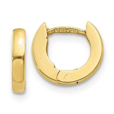 Hinged Earrings 10k Gold Polished 10XY114, MPN: 10XY114, 191101565120