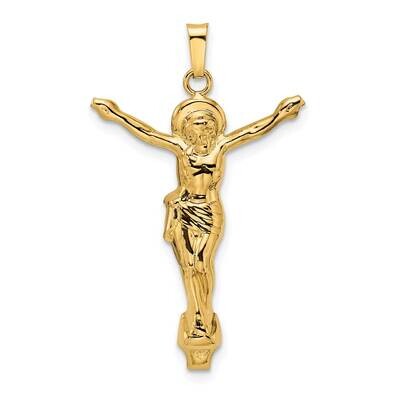 Solid Risen Christ Pendant 14k Gold Polished XR1899, MPN: XR1899,