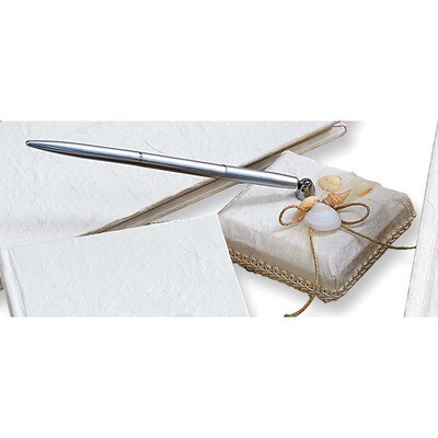 Ivory Seashore Pen and Holder GL9921
