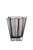 Rosenthal Flux Gray Crystal Vase 8 Inch, MPN: 69160-321571-47020, 790955368316