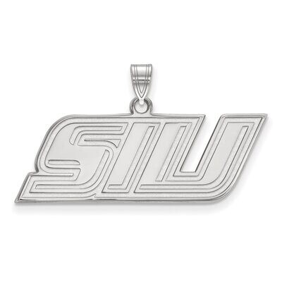 Southern Illinois University Small Pendant Sterling Silver SS002SIU, MPN: SS002SIU, 886774697819