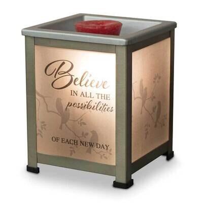 Believe Glass Lantern Warmer GM22854, MPN: GM22854, 633303861612