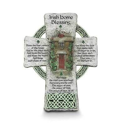 Irish Home Blessing Cross Boxed GM21215, MPN: GM21215, 95177568989