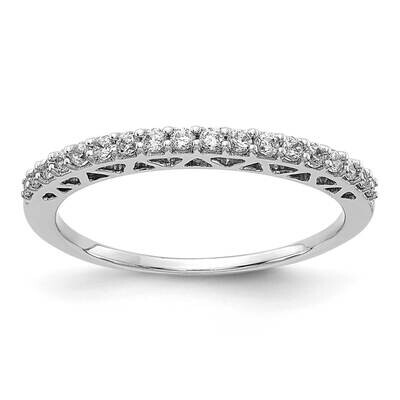 Polished Lab Grown Diamond Si1/Si2, G H I, Ring 14k White Gold RM5626-025-7WLG, MPN: RM5626-025-WA,…
