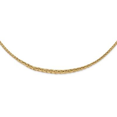 14K Polished Fancy Link Necklace 17.5 Inch 14k Gold Polished SF2414-17.5, MPN: SF2414-17.5, 1911019…