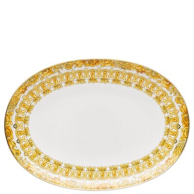 Versace Medusa Rhapsody Platter 13 Inch, MPN: 19335-403670-12733, 790955110137