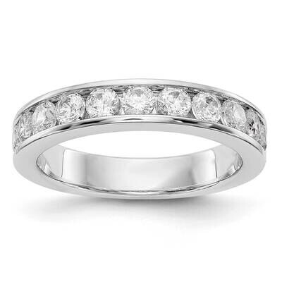 11-Stone Diamond Channel Band 14k White Gold RM3325B-102-WAA, MPN: RM3325B-102-WAA,