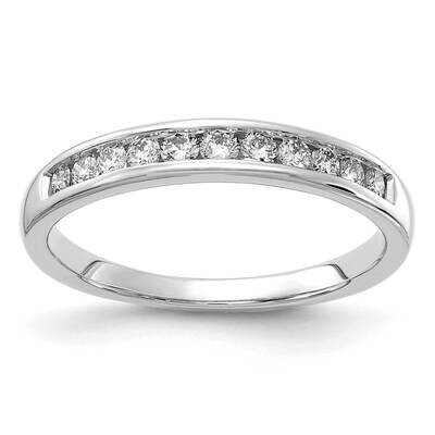 11-Stone Lab Grown Diamond Si1/Si2, G H I, Channel Band 14k White Gold RM4395B-033-WLG, MPN: RM4395…