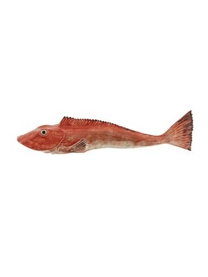 Bordallo Pinheiro Pinheiro Fish and Shellfish Large Tub Gurnard Decorated 65021723, MPN: 65021723, …