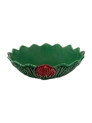 Bordallo Pinheiro Pinheiro Strawberries Round Bowl Decorated 65001267, MPN: 65001267, 5600876078407