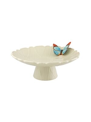 Bordallo Pinheiro Pinheiro Cloudy Butterflies By Claudia Schiffer Cake plate 15 Inch 65027777, MPN:…